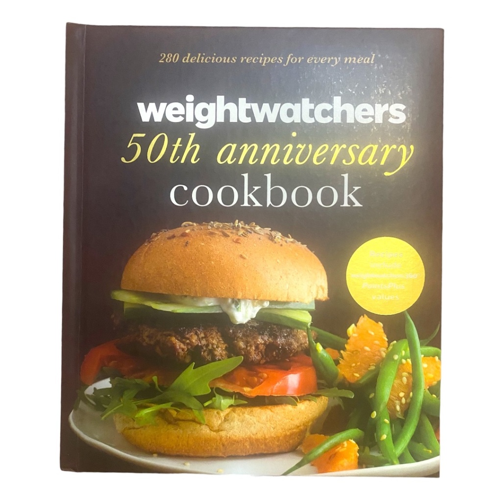 Weight watchers hard cover 50th anniversary cookbook - Picture 2 of 10